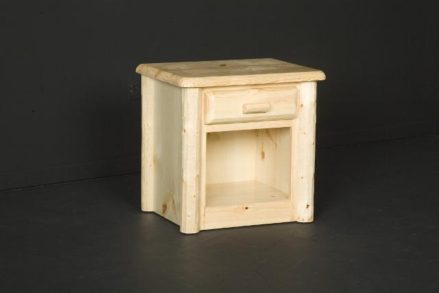 Viking Log Furniture Northwoods 1 Drawer Nightstand Best Price