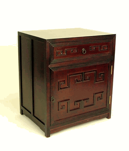 Wayborn Oriental 2 Compartment Carved Chest - 5434 Best Price