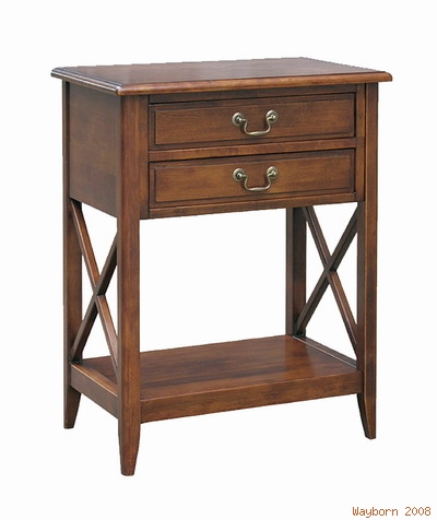 Wayborn Eiffel 2 Drawer Nightstand Best Price