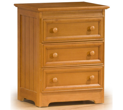 Atlantic Furniture Manhattan 3 Drawer Nightstand Best Price