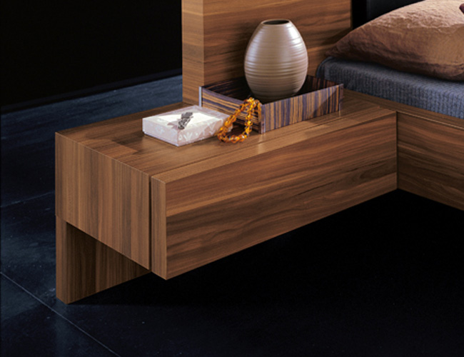 Rossetto USA Gap Walnut Set of 2 Nightstand Best Price