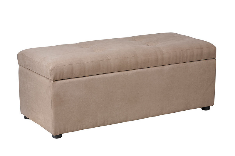 Bench Storage Ottoman