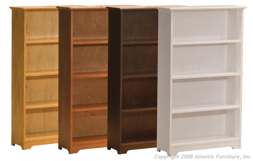 Atlantic Furniture Windsor 55 Inch H Bookcase