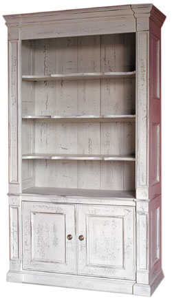 British Traditions London Bookcase Centre Section
