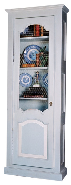 British Traditions Parisian Bookcase