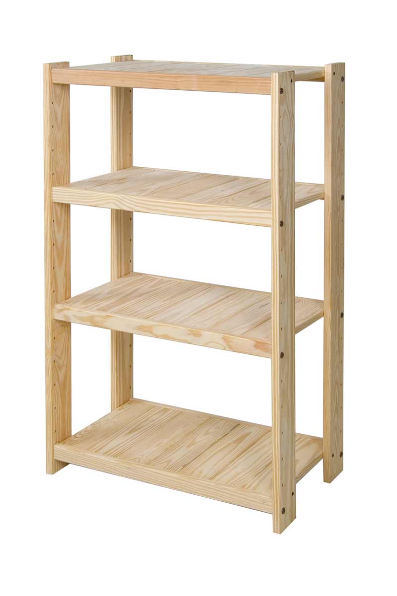 Collegiate Furniture Wide Bookcase Unit with 4 Shelf