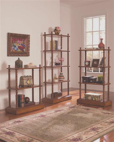 Fairfax Home Furnishings Set 3 Bookcase