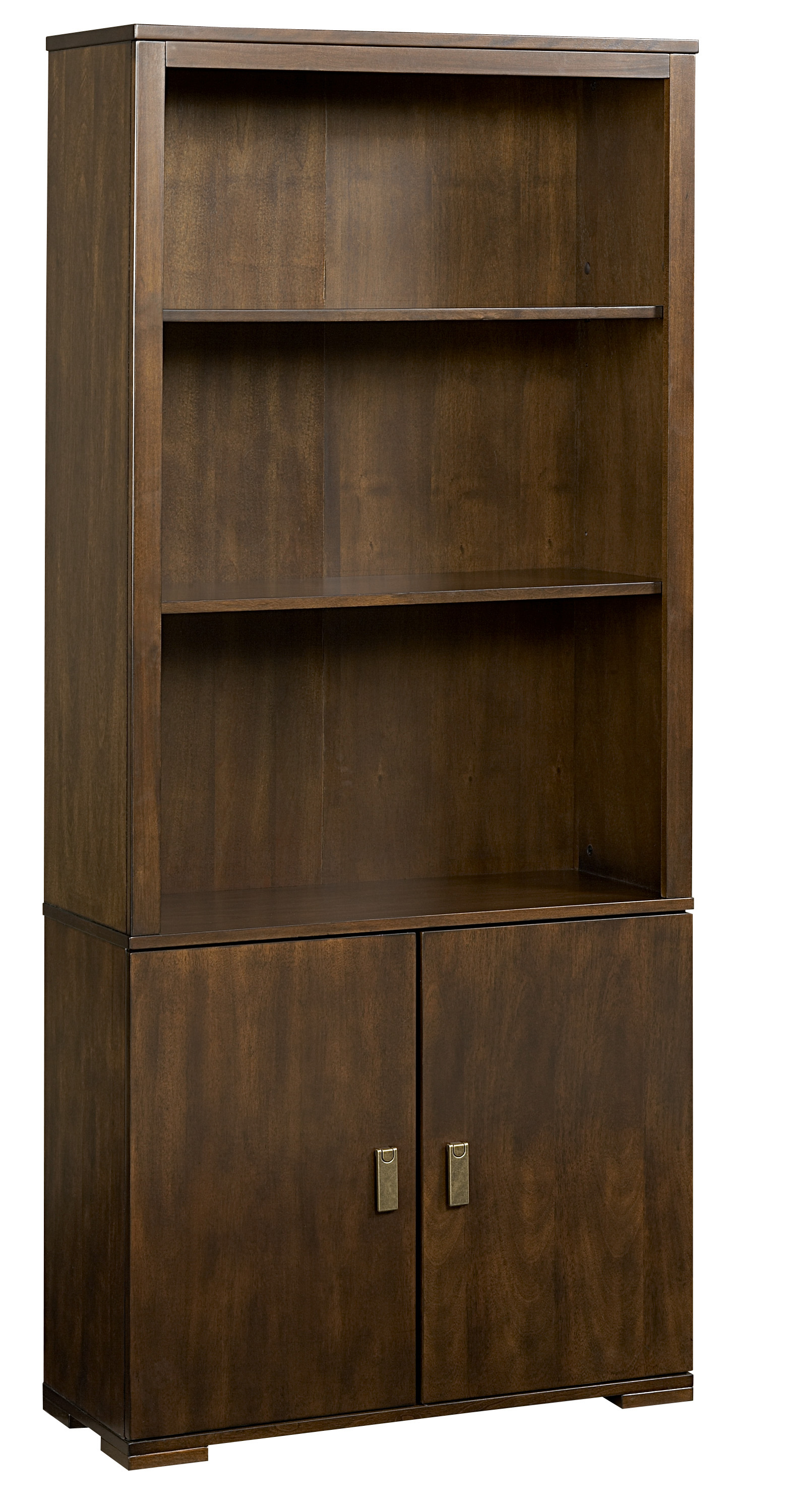 Inspirations by Broyhill Mission Nuevo Mahogany Bookcase