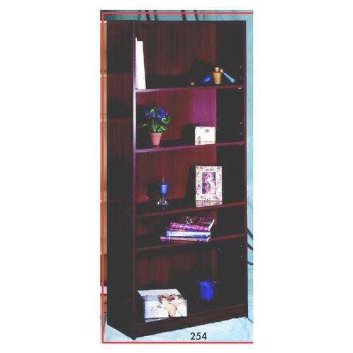 Nexera Wall Street Five Shelf Bookcase