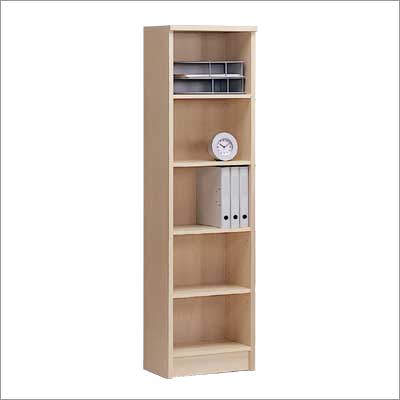 Jaycee 71 Inches Five Shelf Bookcase
