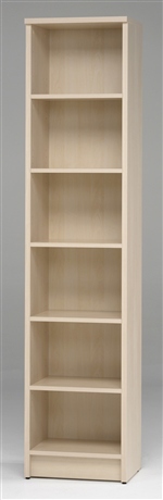 Jaycee Bookcase with Six Shelves
