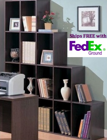 Union Square Home Office Cube Bookcase