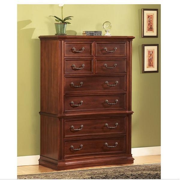 Accent Furniture Wyndham Poster 8 Drawer Chest Best Price