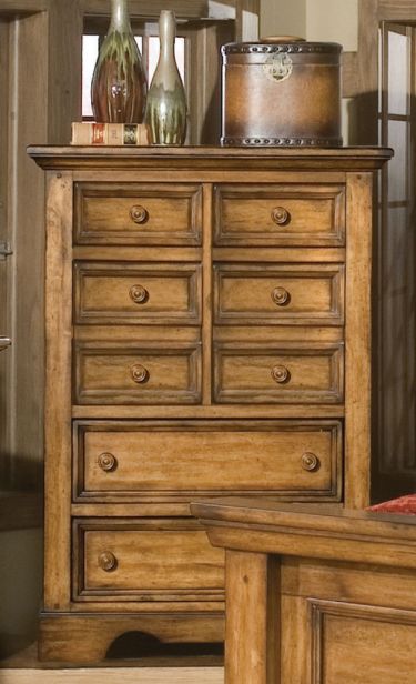 American Woodcrafters 36000-150 Eagles Nest Five Drawer Chest Best Price