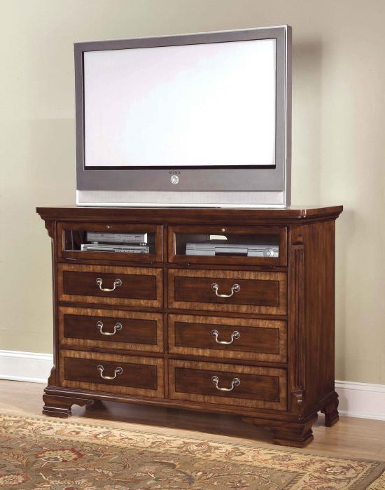 American Woodcrafters Wellington Manor Entertainment Chest Best Price