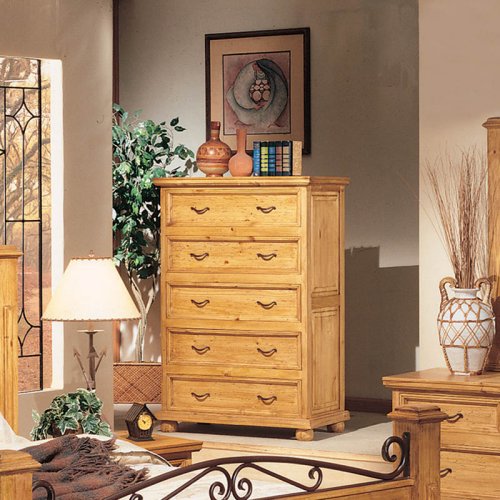 Artisan Home Furniture Kingman Five Drawer Chest Best Price