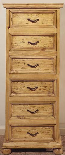 Artisan Home Furniture Kingman Six Drawer Lingerie Chest Best Price