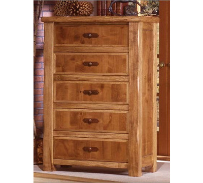 Artisan Home Furniture Lodge Five Drawer Chest Best Price