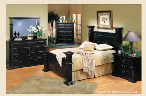 Artisan Home Furniture Manchester Black Chest Best Price