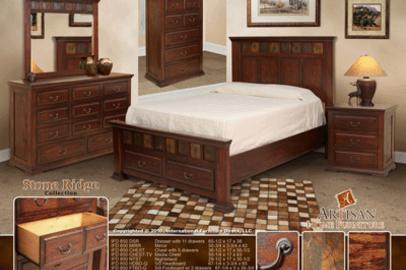 Artisan Home Furniture Stone Ridge Five Drawer Chest