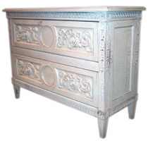British Traditions Belle Fleur 2 Drawer Chest Best Price