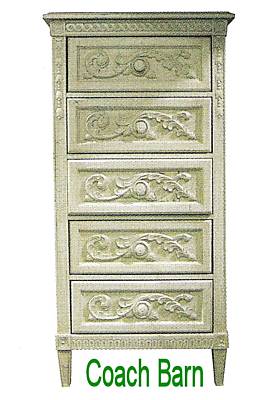 British Traditions Belle Fleur Lingerie Chest Best Price