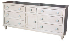 British Traditions Dover Double Chest of Drawers 194 Best Price