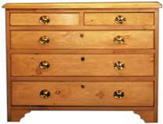 British Traditions Victorias Chest of Drawers Best Price