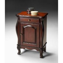 Butler Chairside Chest with Storage Best Price