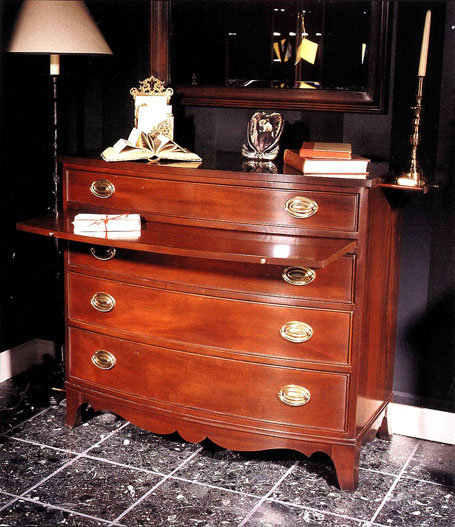Craftique Bow Front Chest