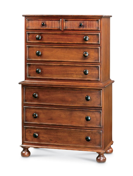 Craftique Ridgewood Chest on Chest