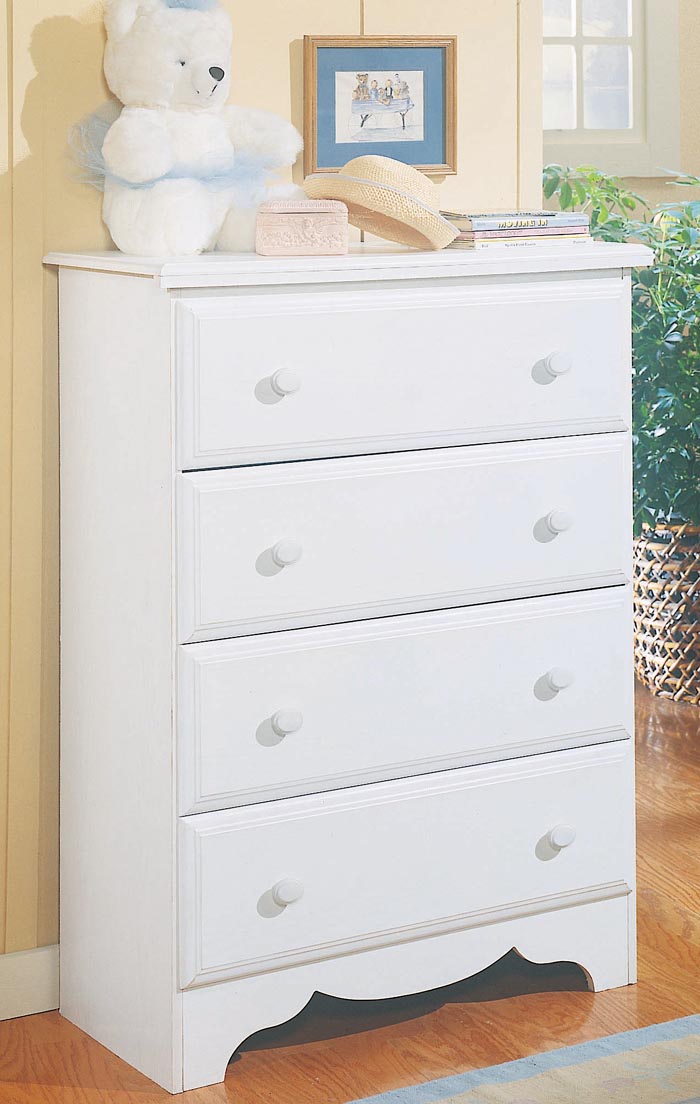 Creative Interiors Reflections Four Drawer Chest Best Price