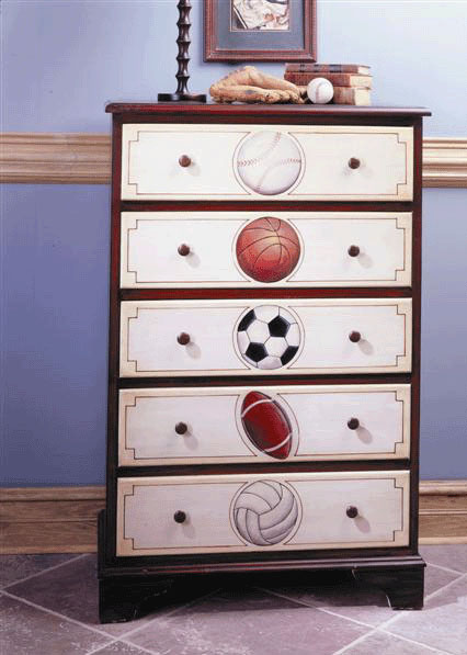 Fairfax Home Furnishings Sports Chest Best Price