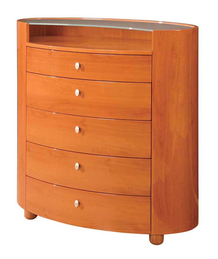 Global Furniture Emily Five Drawer Chest