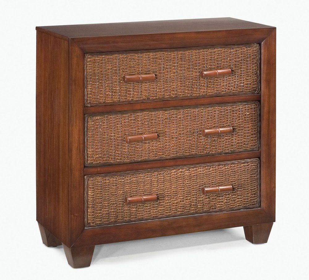 Home Styles Furniture Cabana Banana 3 Drawer Chest in Cocoa Best Price