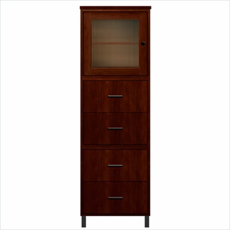 Howard Miller Ty Pennington Lily Storage Cabinet Newport Cherry 3B