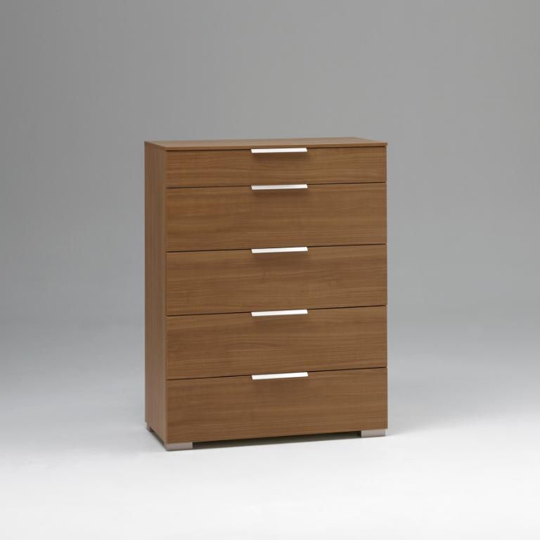 Jaycee Valencia 5 Drawers Chest