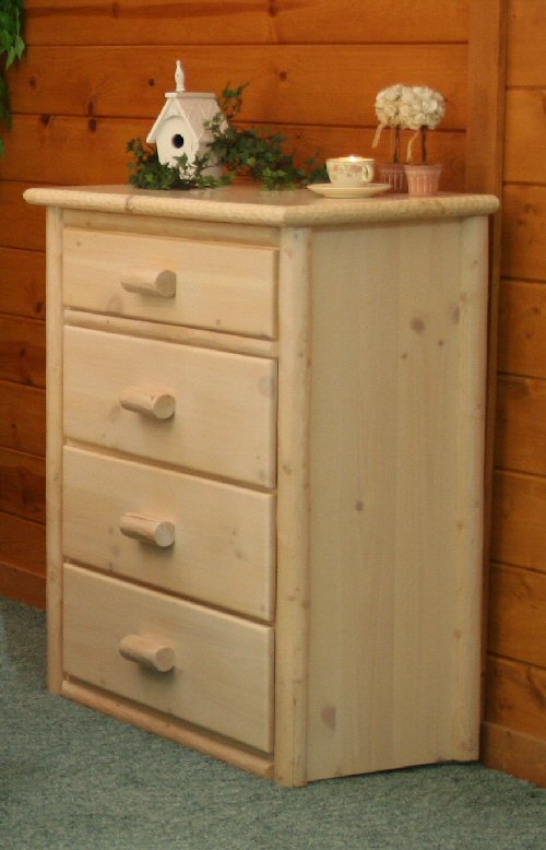 Lakeland Mills Rustic 4 Drawer Chest Best Price