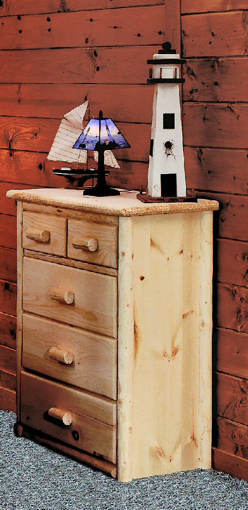 Lakeland Mills Rustic 5 Drawer Chest Best Price