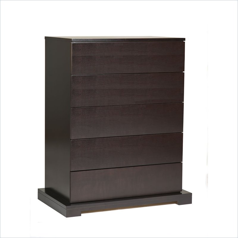 LifeStyle Solutions 950 Series 5 Drawer High Chest