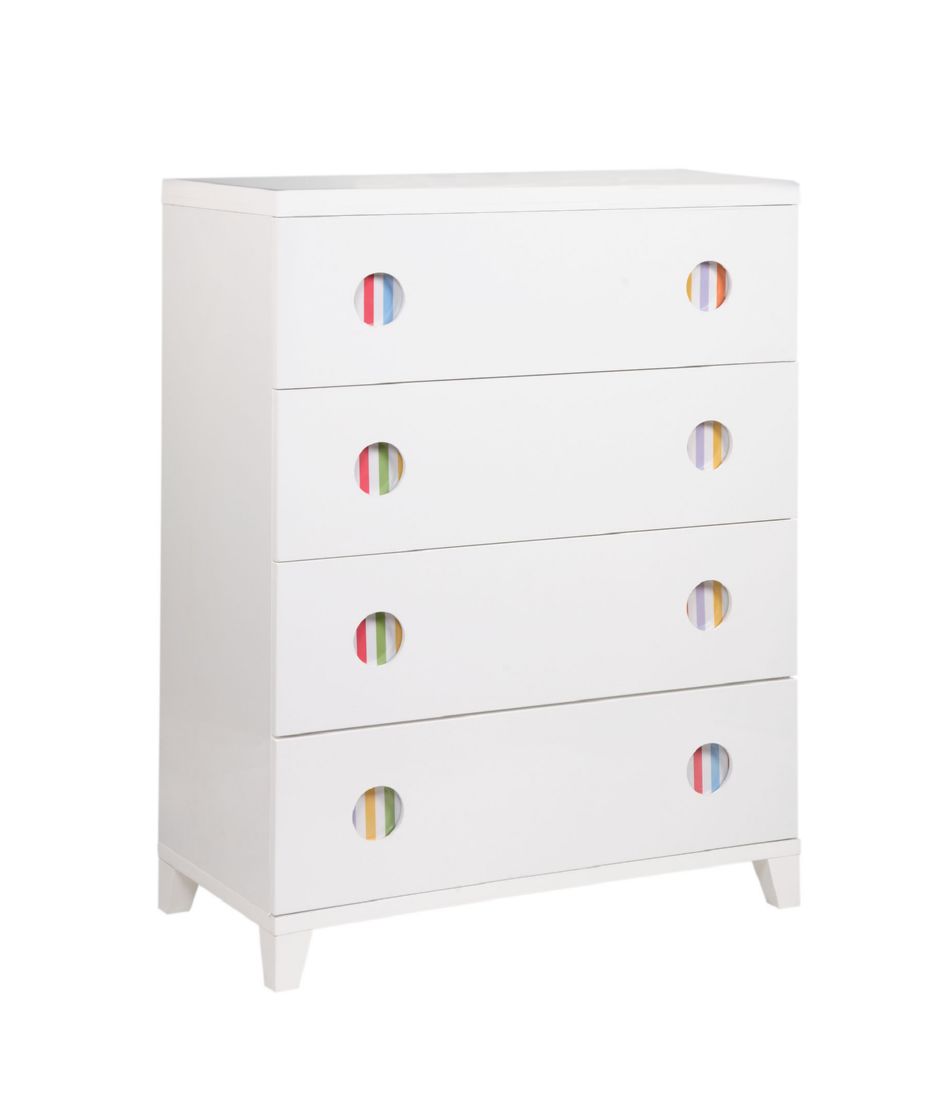 LittleMissMatched LittleMissmatched Sketchorama 4 Drawer Chest - BACK TO SCHOOL SPECIAL! Best Price