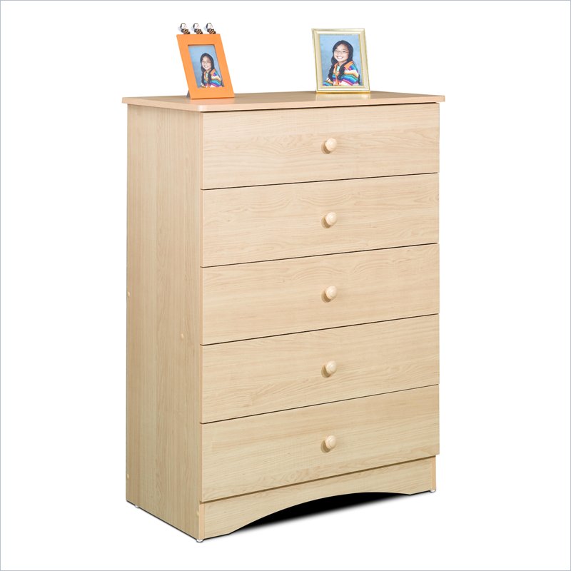 Nexera Alegria 5 Drawer Chest Best Price