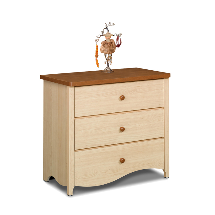 Nexera Renaissance 3 Drawer Chest
