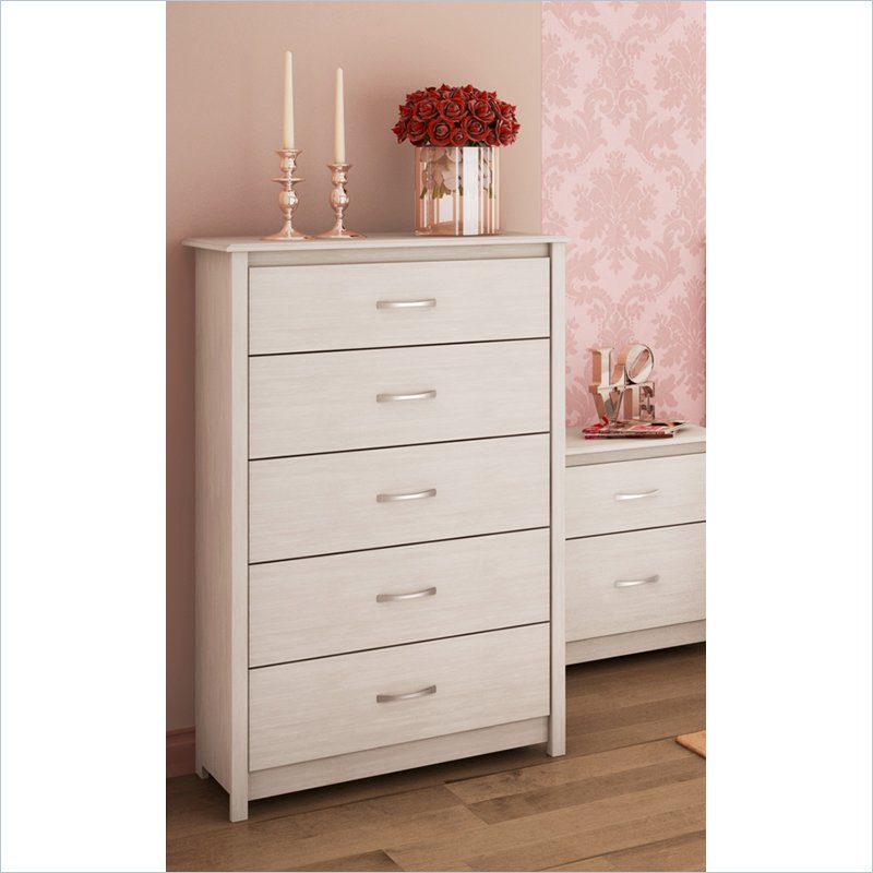 South Shore Vendome 5 Drawer Chest