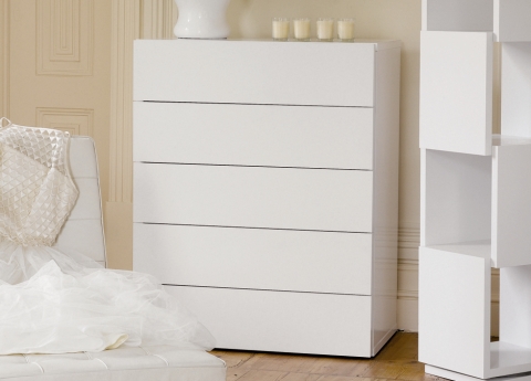 Tema Aurora 5 Drawer Chest