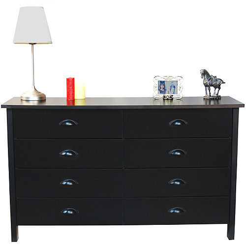 Venture Horizon 8 Drawer Low Boy Nouvelle Chest