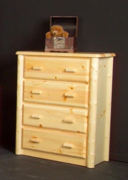 Viking Log Furniture Northwoods 4 Drawer Chest Best Price