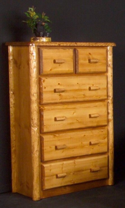 Viking Log Furniture Northwoods 6 Drawer Chest Best Price