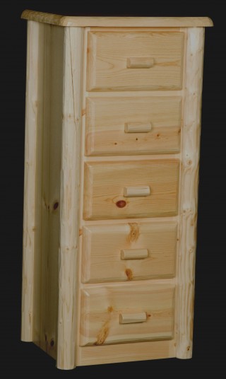 Viking Log Furniture Northwoods Lingerie Chest Best Price