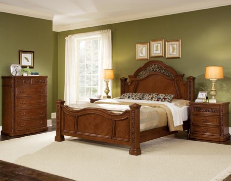 Wynwood Terrassa Drawer Chest in Amber Cherry